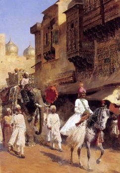 Edwin Lord Weeks : Indian Prince and Parade Cermony